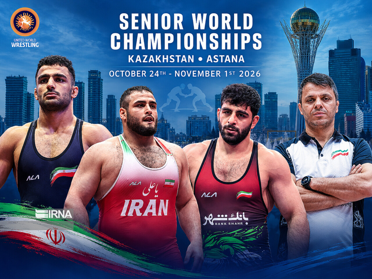 نتایج امروز کشتی فرنگی قهرمانی جهان؛ صعود اسماعیلی و مهمدی به نیمهنهایی، ساعت فینال و افت فشار سرمربی